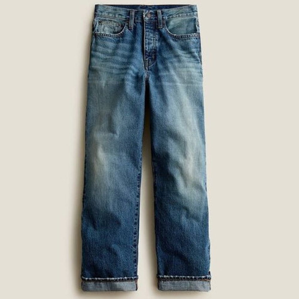 Point Sur High Rise Boyfriend Jeans